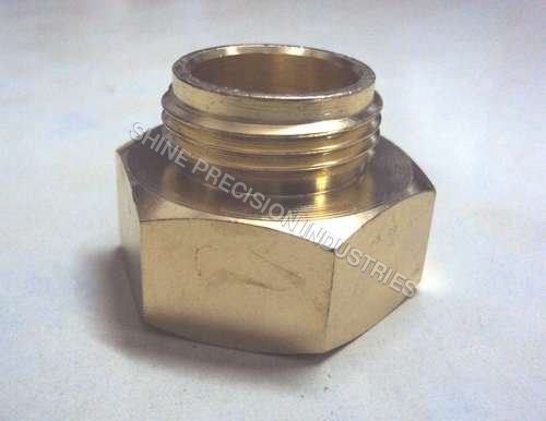 Brass Hex Nipple