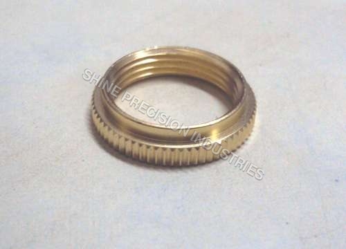 Brass Knurling Ring Inserts