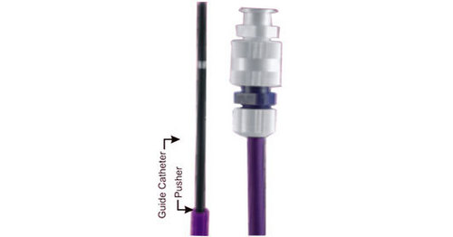Pusher For Plastic Billiary Stents