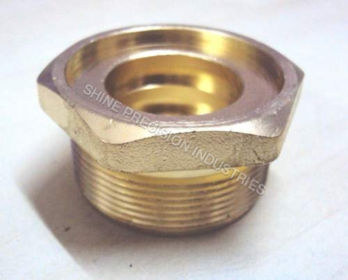 Brass Hex Connector