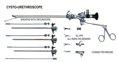 CYSTO-URETHROSCOPE