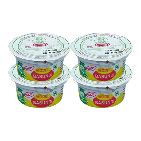 Sweetened Milk (Basundi)