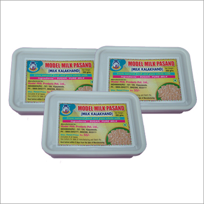 Milk Kalakand