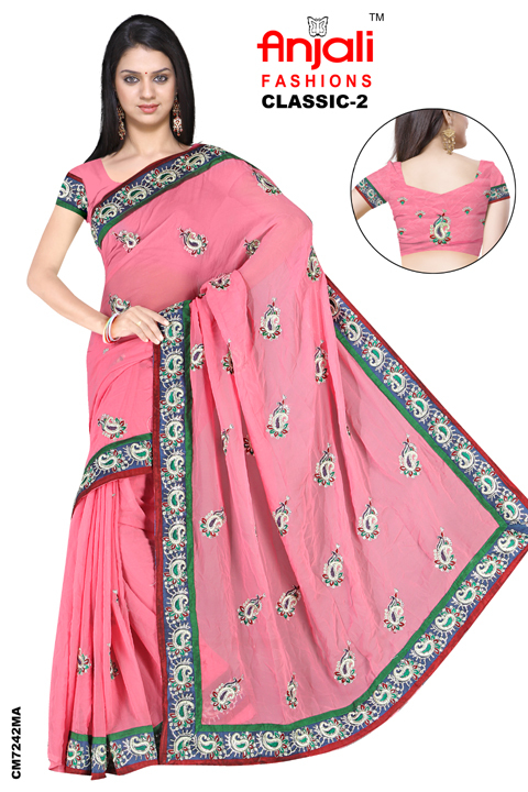 mango design sarees 
