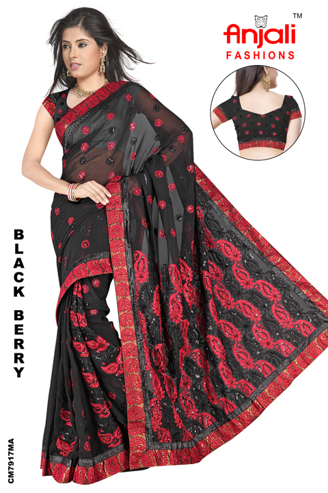 Black red combination