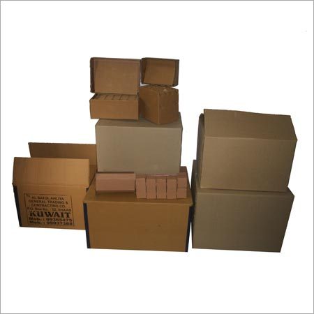 Corrugations Boxes