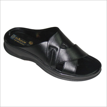 Men PU Slippers