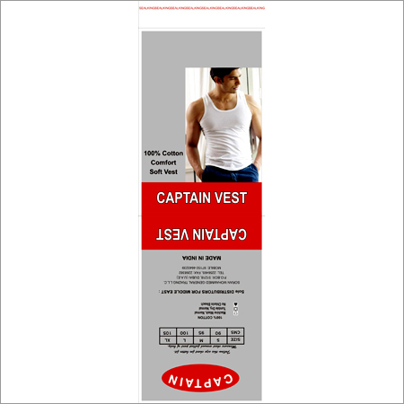 BOPP Packaging Bags for Captain