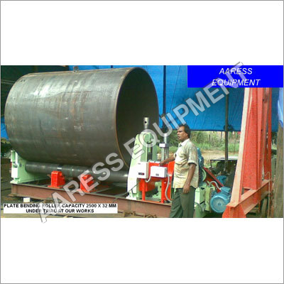Plate Bending Roller Machinery