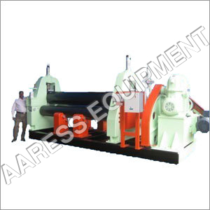 Three Roll Plate Bending Roller Machine
