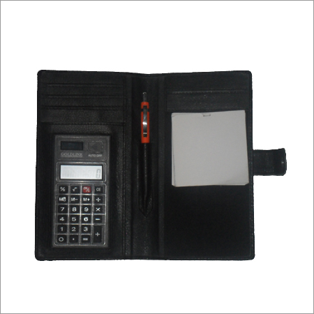 Calculator File Folder