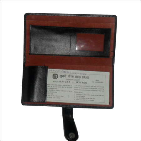Cheque Book Folder