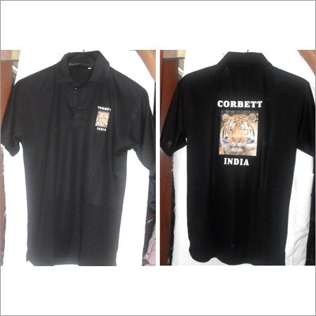 Advertising Collar T-Shirt