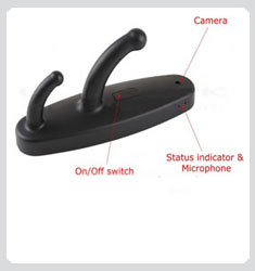 Spy Cloth Hook Camera