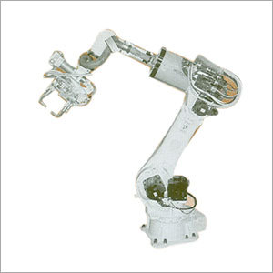 Spot Welding Robotics Arms