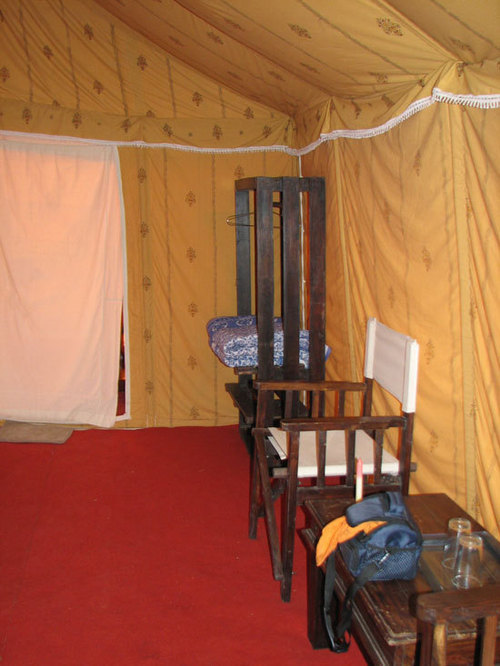 Interior Tents Furniture