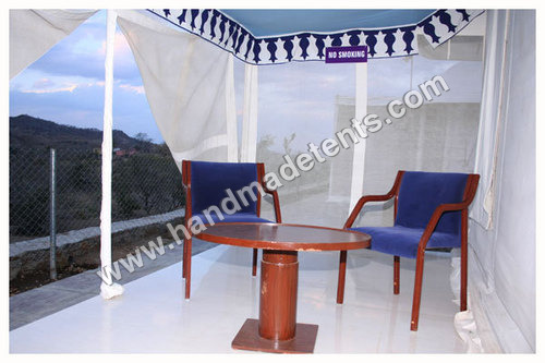 High Strength Luxury Tents With Furniture