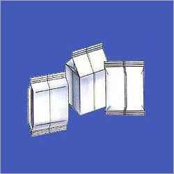 Food Pouches - Plastic Film, Variable Dimensions, White | Durable, Leakproof, Resealable, Versatile, FDA Compliant, Suitable for Food, Cosmetics, Pharmaceuticals