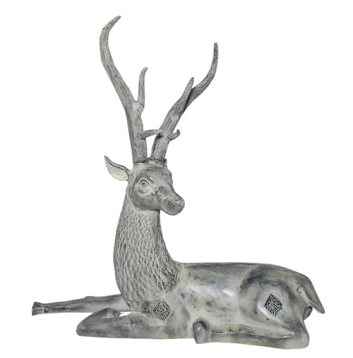 Garden Stag Statue