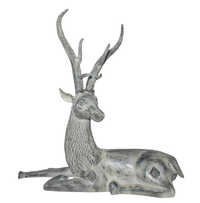 Garden Stag Statue