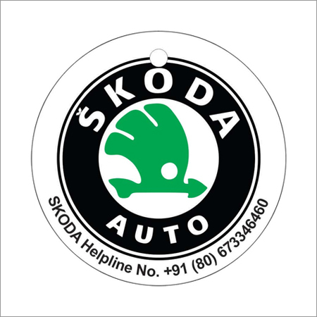 Custom Printed Air Freshener