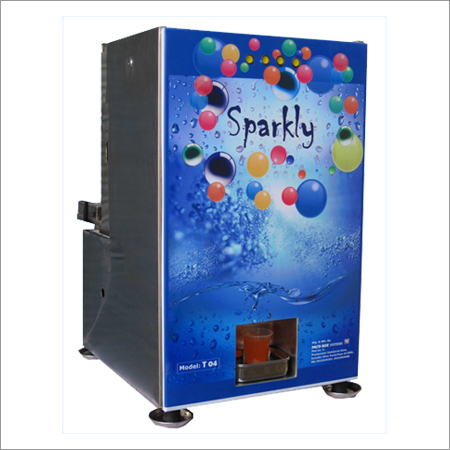 Compact Vending Machine for Carbonated Drinks