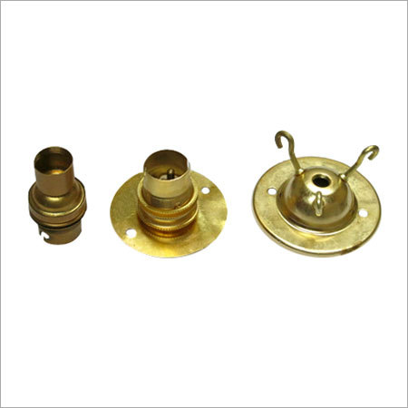 Brass Lamp Holders and Brass Bracket