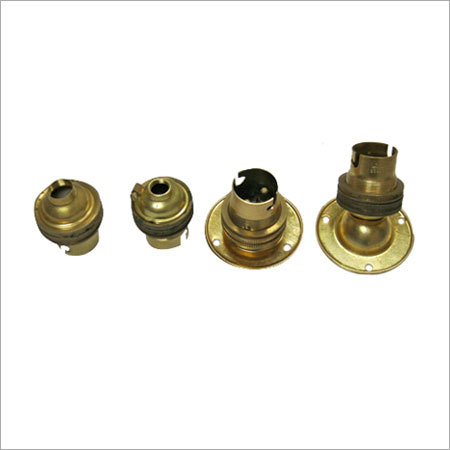 Brass Lamp Holder 