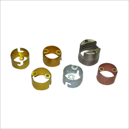 Brass Aluminium & lamp Holder Ring