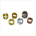 Brass Aluminium & lamp Holder Ring