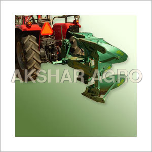 Two Ferrow Reversible Plough