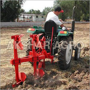 Reversible Mechanical Plough