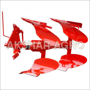 Two Ferrow Reversible Ploughs