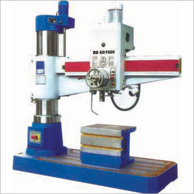 Radial Drill Machine