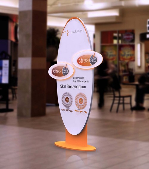 Customised Pop Displays