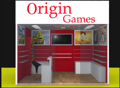 Customised Pop Displays