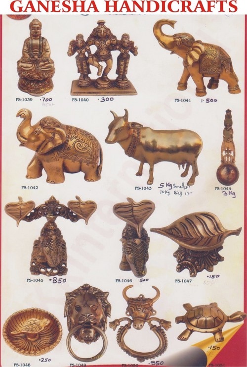 Brass Statues