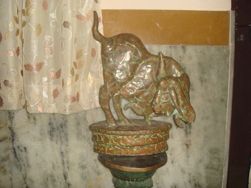Antique Bull