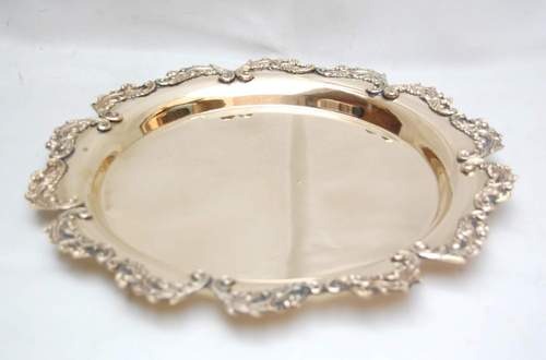 Brass Serving Dish