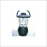 Solar Lantern With Hand Cranking