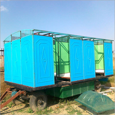Fabricated Mobile Toilet Vans