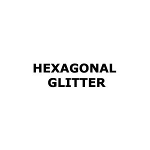 Hexagonal Glitter Hexagonal Glitter