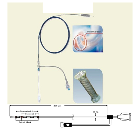 Palliator Duodenal-Pyloric Stent (Metal Stents)