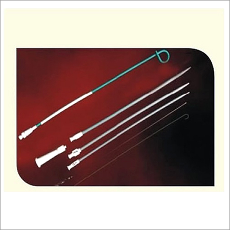 Malecot Catheter & Set