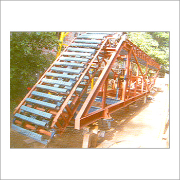 Stacker - Steel Frame, Customizable Belt Width, Adjustable Speed | Efficient Stacking, Space Saving, Durable Design, Easy Operation