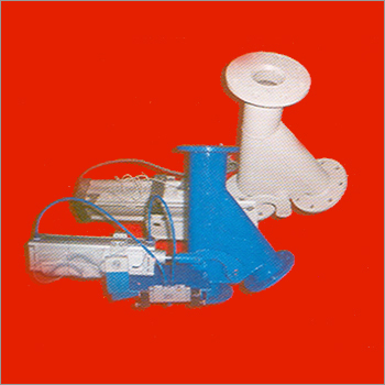 Heavy Duty Diverter - Pneumatic Actuation, Dense/Dilute Conveying, High Temperature | Variable Sealing Valve