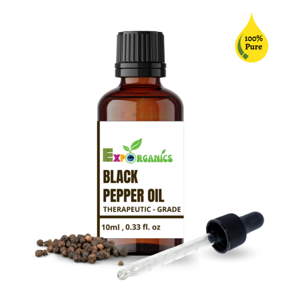 Black Pepper Oil - Age Group: Adults