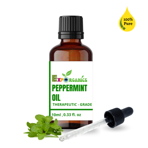 Peppermint Oil - Age Group: Adults