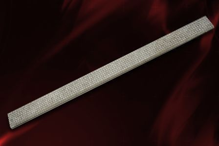 Diamond Highlighter - Glass 10-30cm Clear Rectangular, Durable Elegant Design