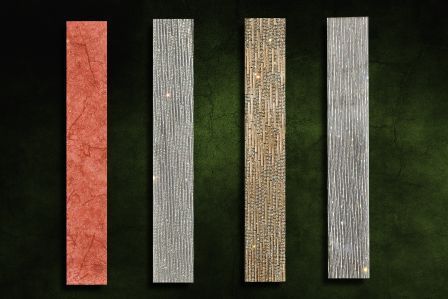 Multi Border Line - SS, MS, Crystal Diamond, Glass, Copper | Durable, Stylish, Customizable, Various Sizes and Shapes